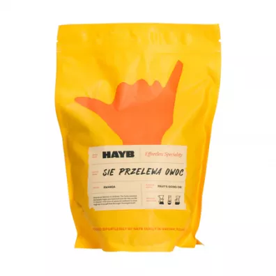 Hayb Kawa ziarnista Si Przelewa Owoc 500 g