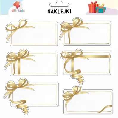 All4Kids Naklejki na prezenty 3