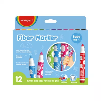 Pbs Connect Flamastry Jumbo Starter 12 szt.