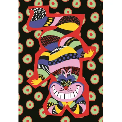 Puzzle 500 el. Disney. The Cheshire Cat Clementoni