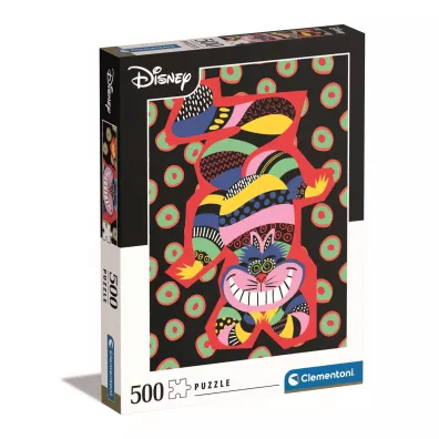 Puzzle 500 el. Disney. The Cheshire Cat Clementoni