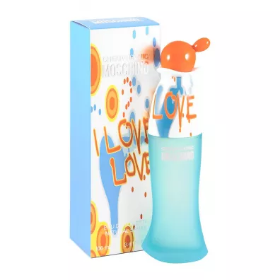 Moschino I Love Love woda toaletowa spray 100 ml