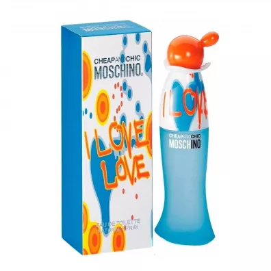 Moschino I Love Love woda toaletowa spray 100 ml