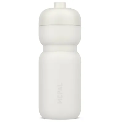 Mepal Bidon sportowy Squeeze Active Ceramic White 103001032100 600 ml