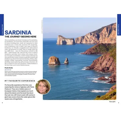 Sardinia. Lonely Planet