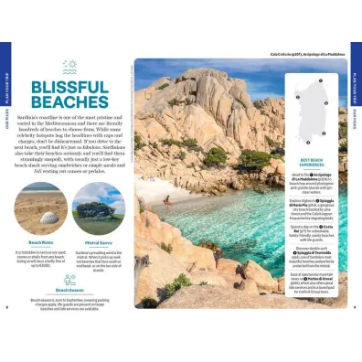 Sardinia. Lonely Planet