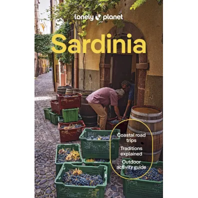 Sardinia. Lonely Planet