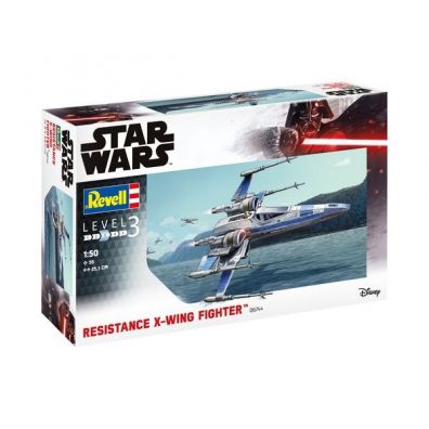 Model plastikowy Star Wars Wojownik Resistance X-Wing Revell