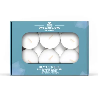 Big Nature �wieczki sojowa zapachowa tealight HEAVEN TOUCH/Mugler 6 szt.
