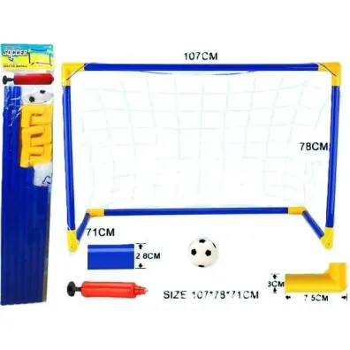 Zestaw bramka pi�karska z akcesoriami Cabo-Toys