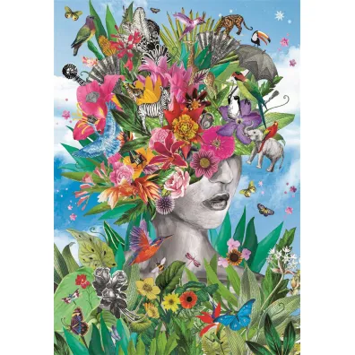 Puzzle 500 el. Head In The Jungle Clementoni
