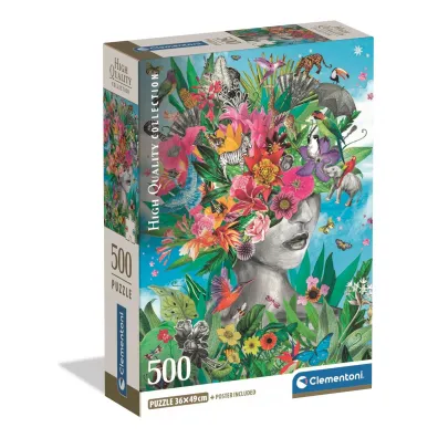 Puzzle 500 el. Head In The Jungle Clementoni