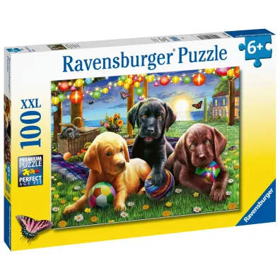 Puzzle 100 el. XXL Psy Ravensburger