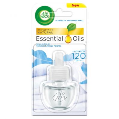 Air Wick Essential Oils wkład do elektrycznego odświeżacza Świeżość Letniego Poranka 19 ml