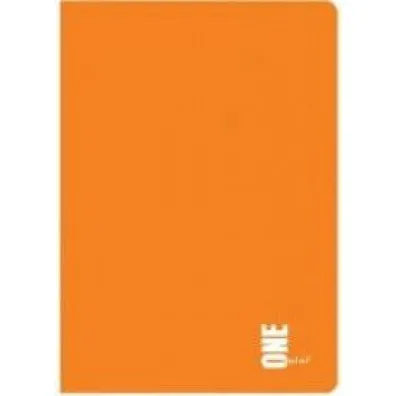 Interdruk Zeszyty A5 One Color kratka 60 kartek 10 szt.