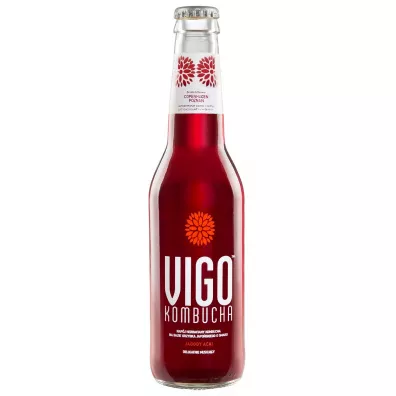 Vigo Yoko Nap�j Kombucha Jagody Acai 330 ml