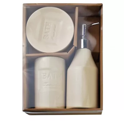 Mondex Komplet azienkowy Joff Bath Beige