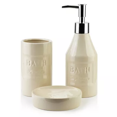 Mondex Komplet azienkowy Joff Bath Beige