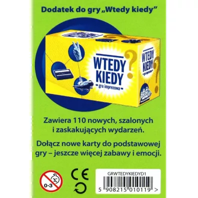 Wtedy Kiedy dodatek Szalone Fakty Egmont