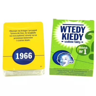 Wtedy Kiedy dodatek Szalone Fakty Egmont