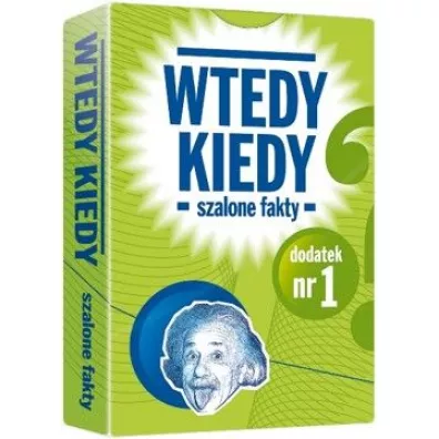 Wtedy Kiedy dodatek Szalone Fakty Egmont