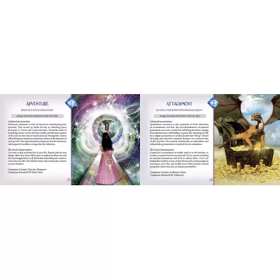 Magical Dimensions, karty do wrenia