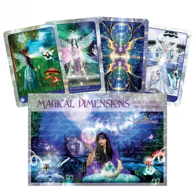 Magical Dimensions, karty do wrenia