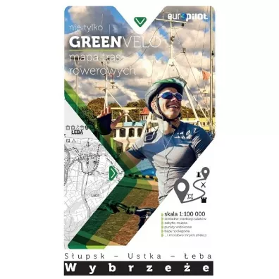 Wybrzee Mapa tras rowerowych