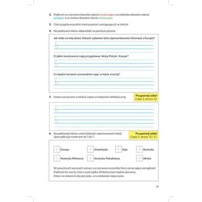 Kompas edukacji wczesnoszkolnej klasa III. Zestaw