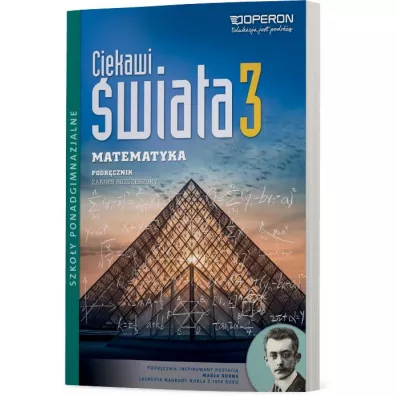 Ciekawi �wiata. Matematyka 3. Podr�cznik. Zakres rozszerzony. Szko�y ponadgimnazjalne - Henryk Paw�owski