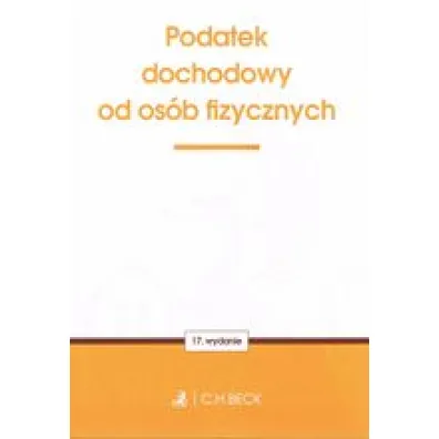 Podatek Dochodowy Od Os�b Fizycznych