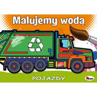 Malujemy wod� Pojazdy