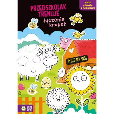 Przedszkolak trenuje czenie kropek. ycie na wsi - Ewelina Protasewicz