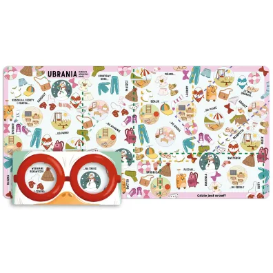 Magiczne okulary or�a