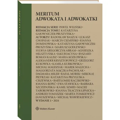 Meritum adwokata i adwokatki