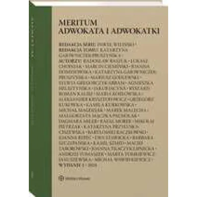 Meritum adwokata i adwokatki