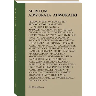 Meritum adwokata i adwokatki