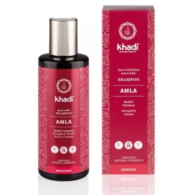 Khadi Szampon do w�os�w wzmacniaj�cy Amla 210 ml