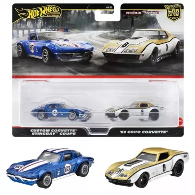 Hot Wheels 2-pak Samochodziki Premium HRR80 Mattel