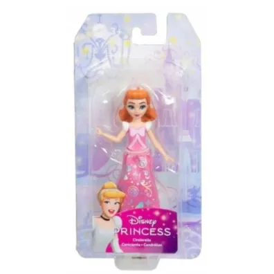 Disney Princess Cinderella Core Sma Mattel