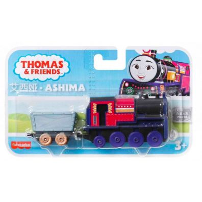 Tomek i Przyjaciele. Duża lokomotywa Ashima HNN20 Mattel