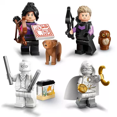 LEGO Minifigures Seria 2 71039