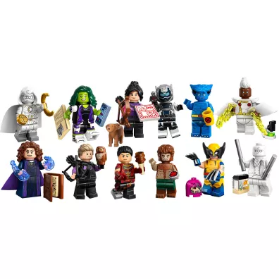 LEGO Minifigures Seria 2 71039