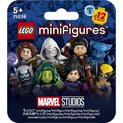LEGO Minifigures Seria 2 71039