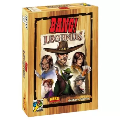 Bang! Legendy Bard Centrum Gier