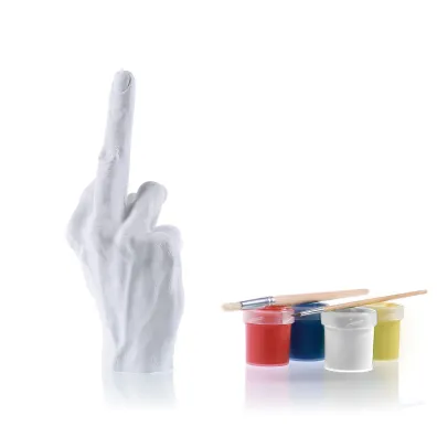 Kolorowanka 3D Hand FCK