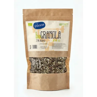 Papagrin Granola proteinowa 320 g Bio