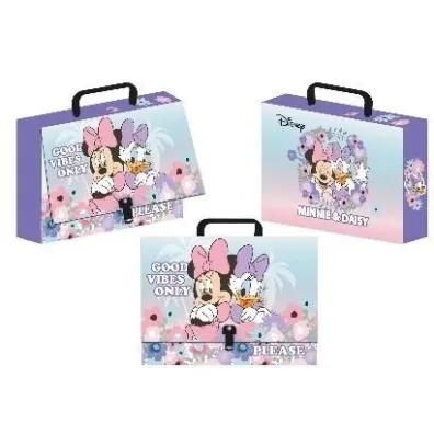 Myszka Minnie Teczka z r�czk� walizeczka Minnie Mouse