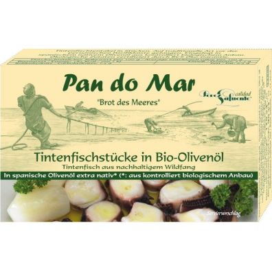 Pan Do Mar Kaamarnica humboldta w oliwie z oliwek extra virgin 120 g