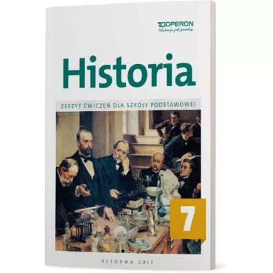Historia 7. Zeszyt �wicze� dla szko�y podstawowej - El�bieta Ma�kowska